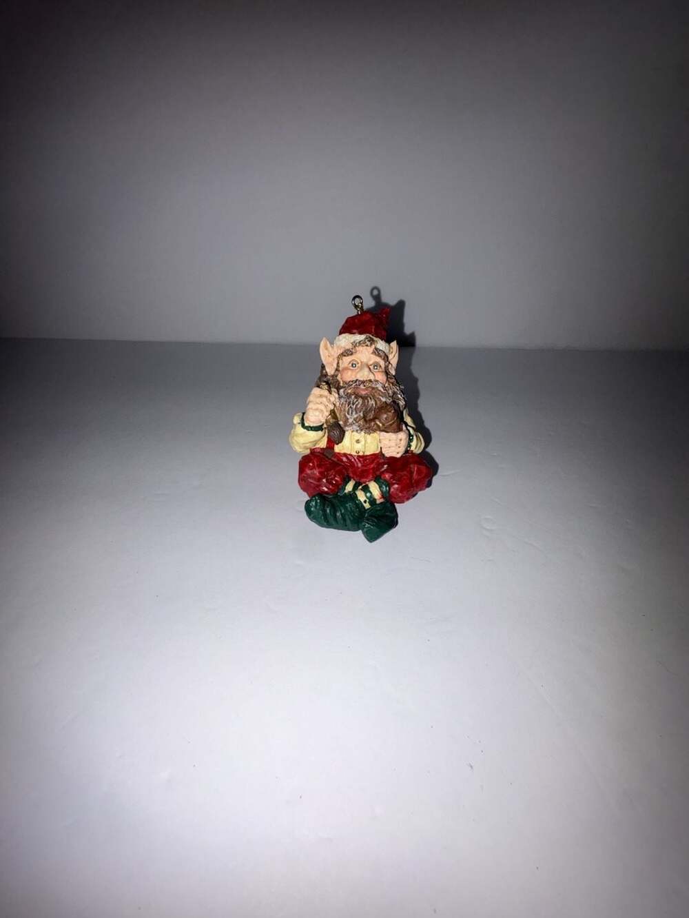 Cairn Studios Tom Clark Gnome Figurine Christmas Ornament 1994